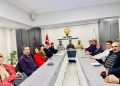 Zonguldak Ak Parti Merkez ilçe Başkanlığı haftalık toplantısını gerçekleştirdi.