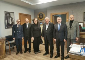 MHP Zonguldak İl başlığından Genel Merkeze ziyaret.