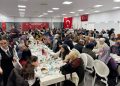 Bartın Valiliği Şehit ve Gazi aileleri için iftar programı düzenlendi.