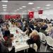 Bartın Valiliği Şehit ve Gazi aileleri için iftar programı düzenlendi.