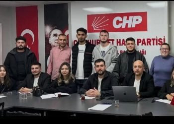 CHP Zonguldak Gençlik Kolları Sosyal medya üzerinden bir açıklama yayınladı.