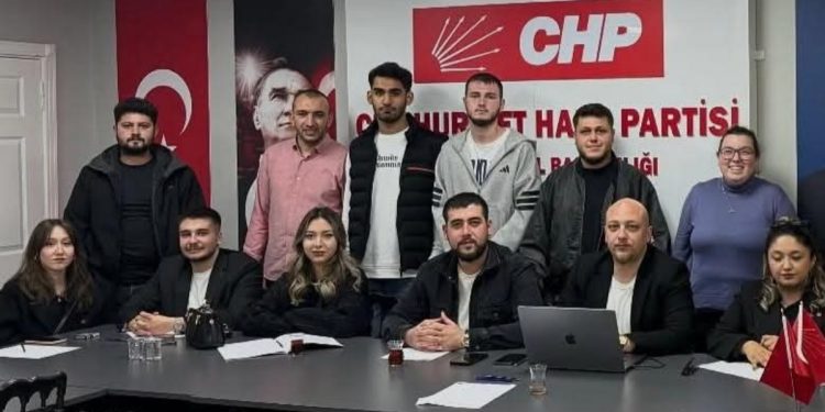 CHP Zonguldak Gençlik Kolları Sosyal medya üzerinden bir açıklama yayınladı.