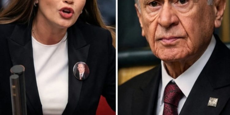 Ayyüce Türkeş’ten Bahçeli’nin “İmralı” açıklamasına sert tepki