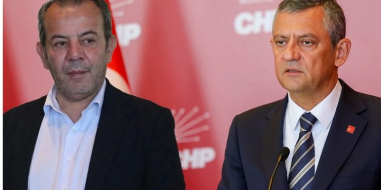 Özgür Özel’den Tanju Özcan çıkışı….