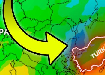 Soğuk Hava Dalgası Trakya Üzerinden Giriş Yapıyor.