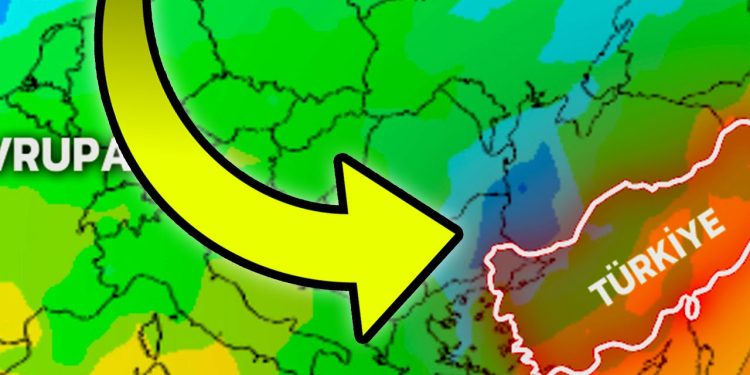 Soğuk Hava Dalgası Trakya Üzerinden Giriş Yapıyor.