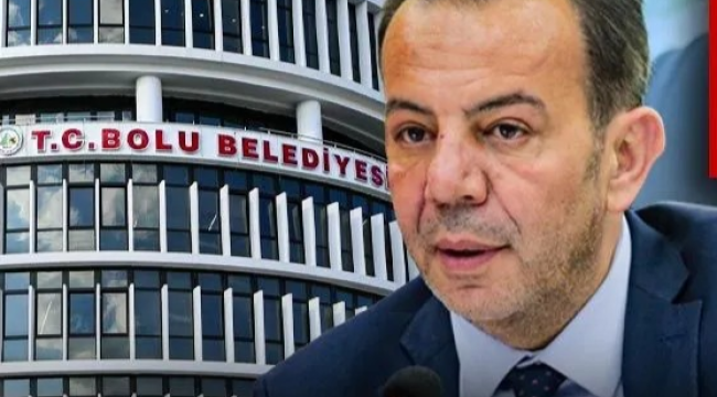 Gözaltına alınan Bolu Belediye Başkanı Tanju Özcan’dan mesaj var.