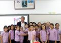 TAHSİN ERDEM ÖĞRENCİLERİN KONUĞU OLDU