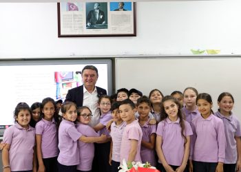 TAHSİN ERDEM ÖĞRENCİLERİN KONUĞU OLDU