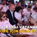 VATANDAŞLAR AŞURE İÇİN AKIN ETTİ!