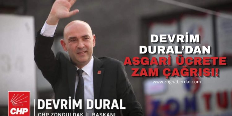 CHP’DEN ASGARİ ÜCRETE ARA ZAM ÇAĞRISI!