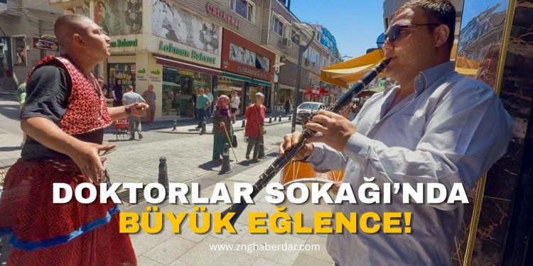 DOKTORLAR SOKAĞ’NDA EĞLENCE!
