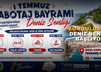 ZONGULDAK’TA DENİZ ŞENLİĞİ BAŞLIYOR!