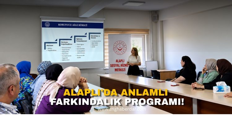 ALAPLI’DA ANLAMLI FARKINDALIK PROGRAMI!