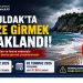 ZONGULDAK’TA DENİZE GİRMEK YASAKLANDI!