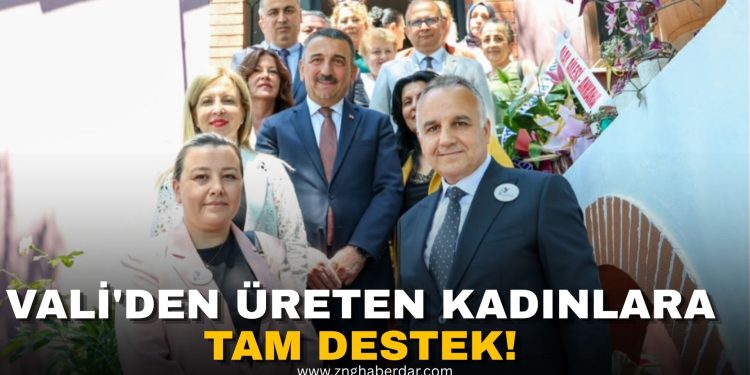KADIN GİRİŞİMCİLİĞİNE GÜÇLÜ DESTEK!