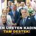 KADIN GİRİŞİMCİLİĞİNE GÜÇLÜ DESTEK!
