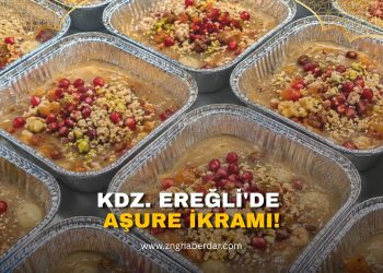 KDZ. EREĞLİ’DE AŞURE İKRAMI!