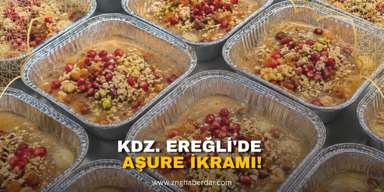 KDZ. EREĞLİ’DE AŞURE İKRAMI!