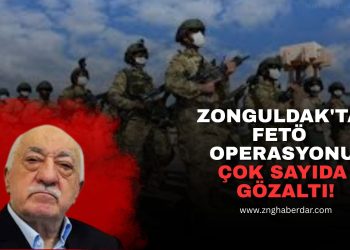 FETÖ’YE 42 İLDE EŞ ZAMANLI OPERASYON!