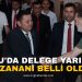 KOZLU’DA DELEGE YARIŞININ KAZANANI BELLİ OLDU!