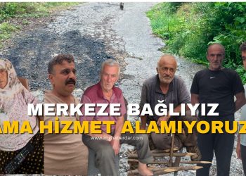 Dilaver Mahallesi’nden Yetkililere Çağrı: “Yollarımız Yapılsın”!