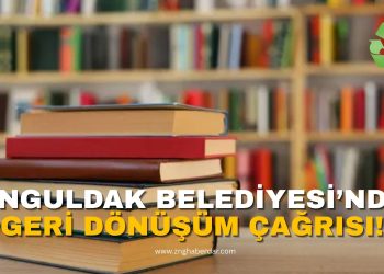 Zonguldak Belediyesi’nden Geri Dönüşüm Çağrısı!