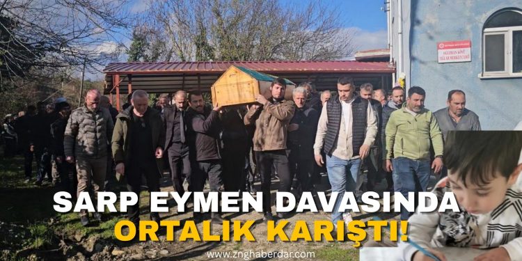 SARP EYMEN DAVASINDA GERGİN ANLAR!