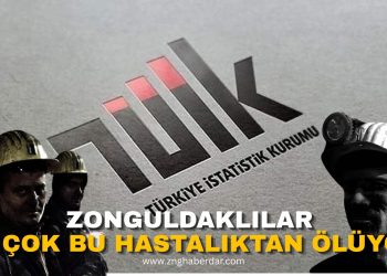 TÜİK AÇIKLADI: ZONGULDAK’TA EN ÇOK HANGİ HASTALIKLAR CAN ALIYOR?