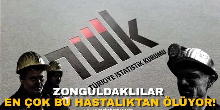 TÜİK AÇIKLADI: ZONGULDAK’TA EN ÇOK HANGİ HASTALIKLAR CAN ALIYOR?