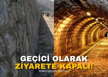 ZONGULDAK’TA LİMAN ARKASI VE VARAGEL GEÇİCİ OLARAK KAPATILIYOR!