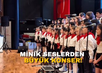 MİNİK SESLERDEN BÜYÜK KONSER!