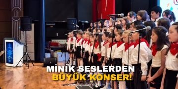 MİNİK SESLERDEN BÜYÜK KONSER!