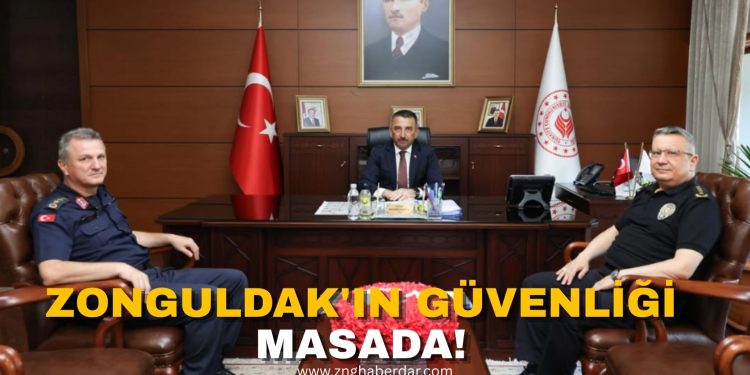 ZONGULDAK’TA GÜVENLİK MASAYA YATIRILDI