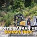 BELEDİYE BAŞKAN VEKİLİ AYDAN SAHAYA İNDİ!
