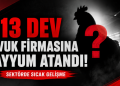 TAVUKLAR DA NASİBİNİ ALDI.