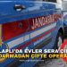 ALAPLI’DA EVLER SERA ÇIKTI! JANDARMADAN ÇİFTE OPERASYON!