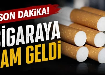SİGARAYA ZAM