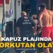 Kapuz Plajı’nda Panik!