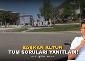 HALK SORDU BAŞKAN YANITLADI!