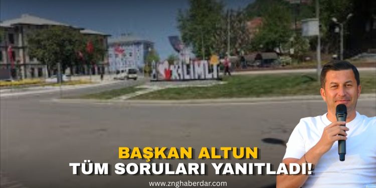 HALK SORDU BAŞKAN YANITLADI!