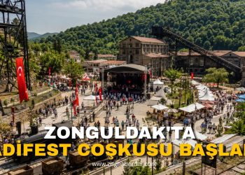 VADİFEST KAPILARINI AÇTI: ZONGULDAK’TA KÜLTÜR VE MİRAS BULUŞMASI!