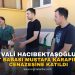 VALİ HACIBEKTAŞOĞLU, ŞEHİT BABASI MUSTAFA KARAPINAR’IN CENAZESİNE KATILDI!