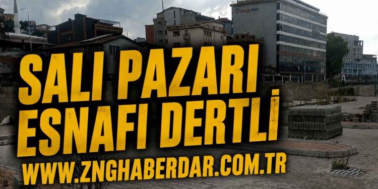 SALI PAZARI ESNAFI DERTLİ!