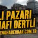 SALI PAZARI ESNAFI DERTLİ!