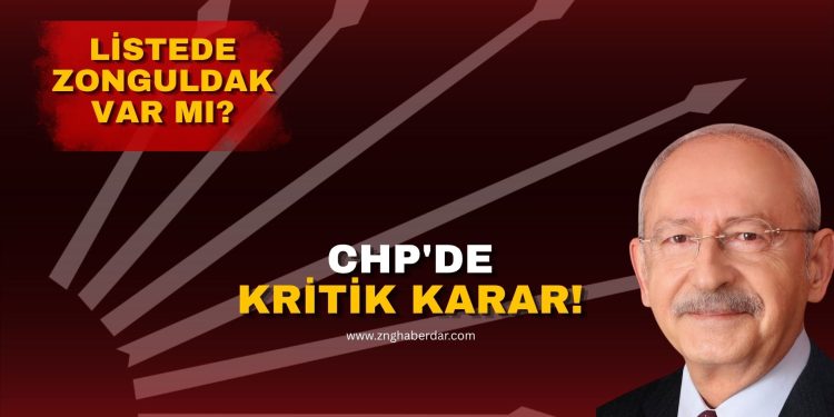 CHP’DE 26 İL BAŞKANI GÖREVDEN ALINDI!