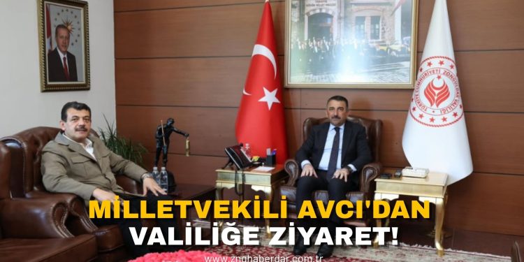 MUAMMER AVCI, VALİ HACIBEKTAŞOĞLU İLE GÖRÜŞTÜ