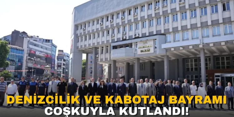 KABOTAJ BAYRAMI ZONGULDAK’TA COŞKUYLA KUTLANDI