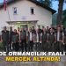 ORMANCILIK ÇALIŞMALARI EREĞLİ’DE MASAYA YATIRILDI!