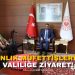 VALİ HACIBEKTAŞOĞLU, BAKANLIK MÜFETTİŞLERİNİ AĞIRLADI!